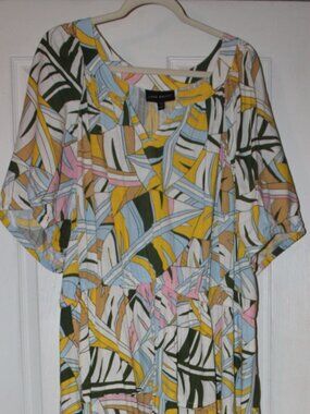 NWT Lane Bryant Maxi Dress Stunning size 28W